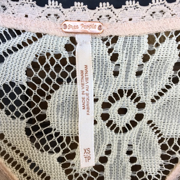 Free People Lace Miracle Dress XS - Picture 7 of 8